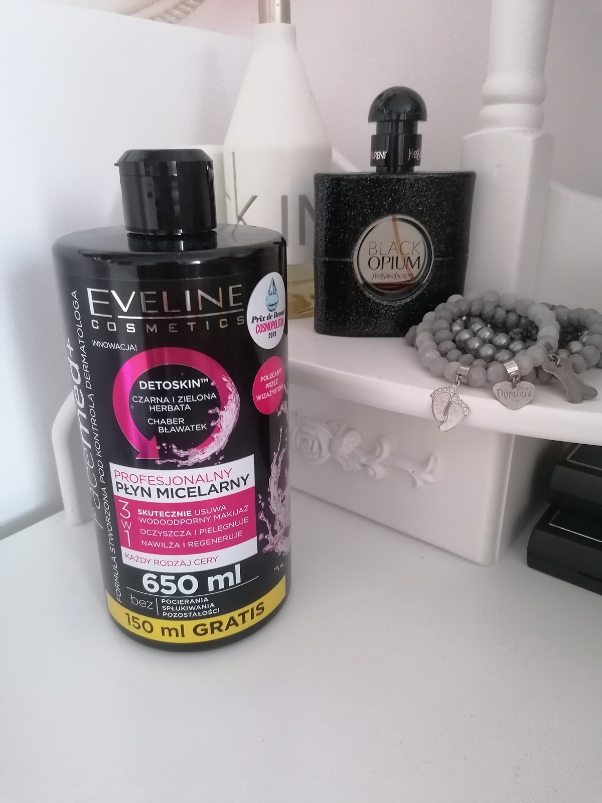 Profesjonalny płyn micelarny 3w1 - Eveline Cosmetics