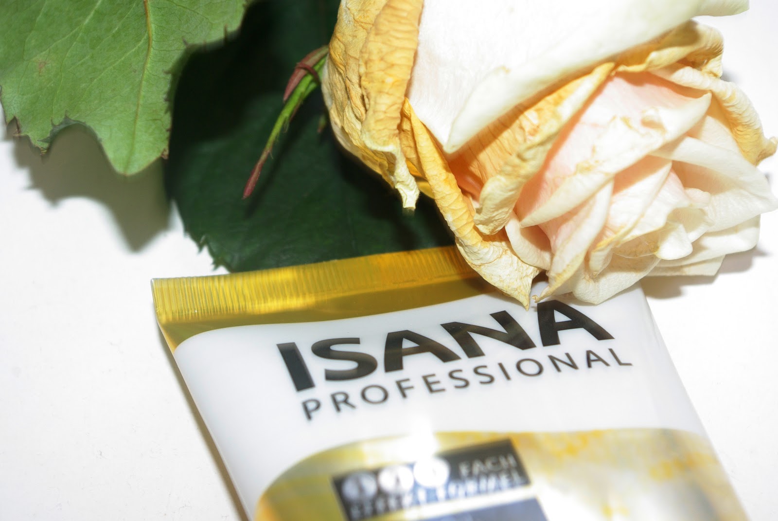 Isana Professional - Oil care (Kuracja do włosów z olejkiem arganowym)