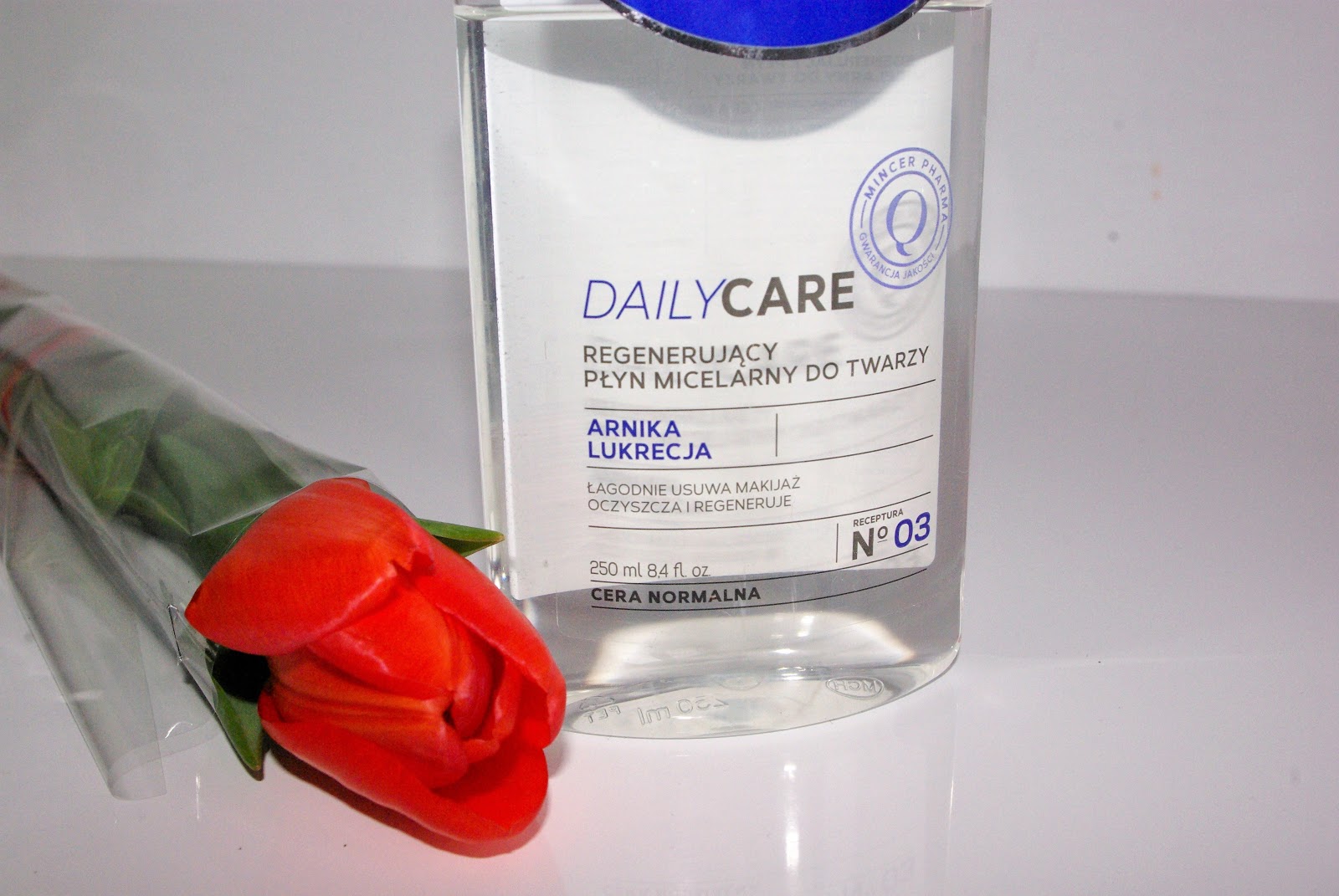 Regenerujący płyn micelarny do twarzy - Mincer Pharma www.dagmara-rek.pl