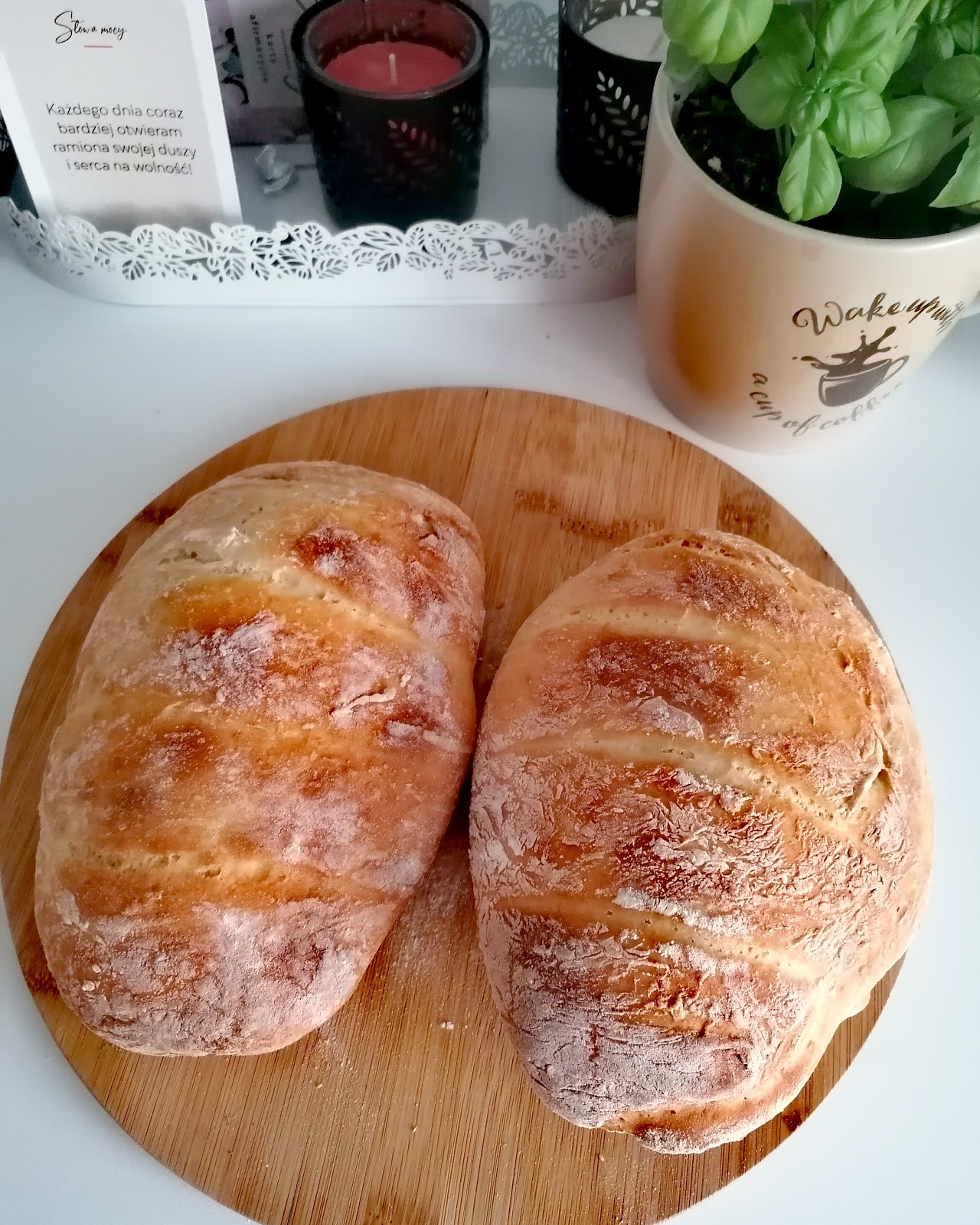 Domowe pieczywo idealne na śniadanie – chleb