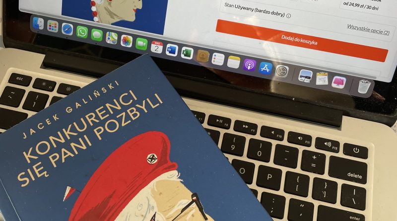 Jacek Galiński – “Konkurenci się pani pozbyli”