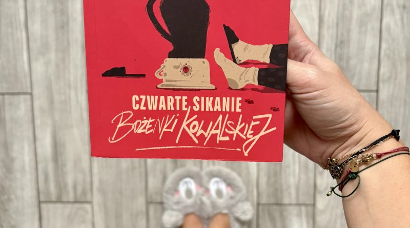 Jacek Galiński – “Czwarte sikanie Bożenki Kowalskiej”